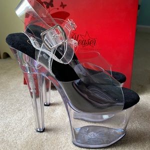 Pleaser brand stripper heels